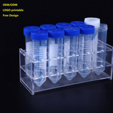 Title: Disposable PP UBE Round Bottom Containers with Screw Stopper