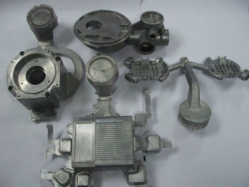 High Precision Aluminium Alloy, Zinc Alloy Die Casting Mould For Automobile Parts 100_5171