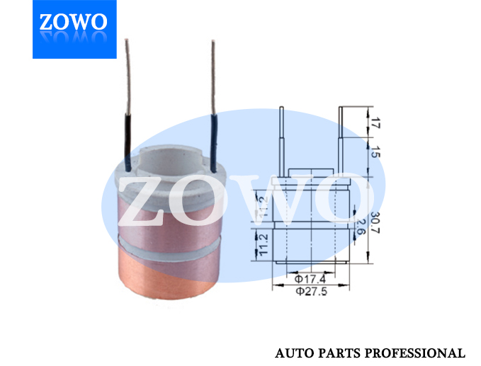 28 1858 233118 Alternator Slip Ring