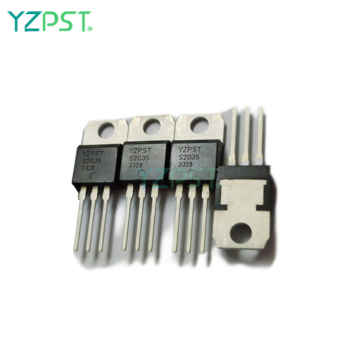 20A S2035 SCRs series is suitable to fit all modes of control