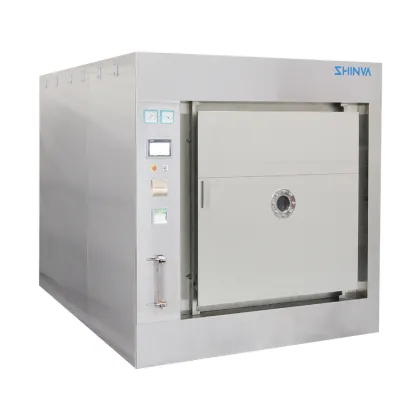 Dynamic Laminar Flow Sterilization and Drying Integrated Machine