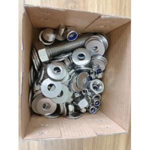 DIN125 SS304 flat washers