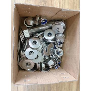 DIN125 SS304 flat washers