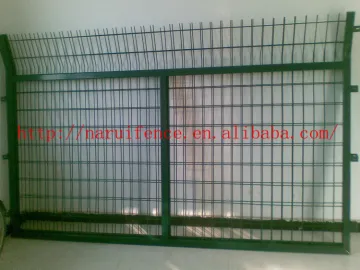 welded wire mesh fence/welded mesh fence