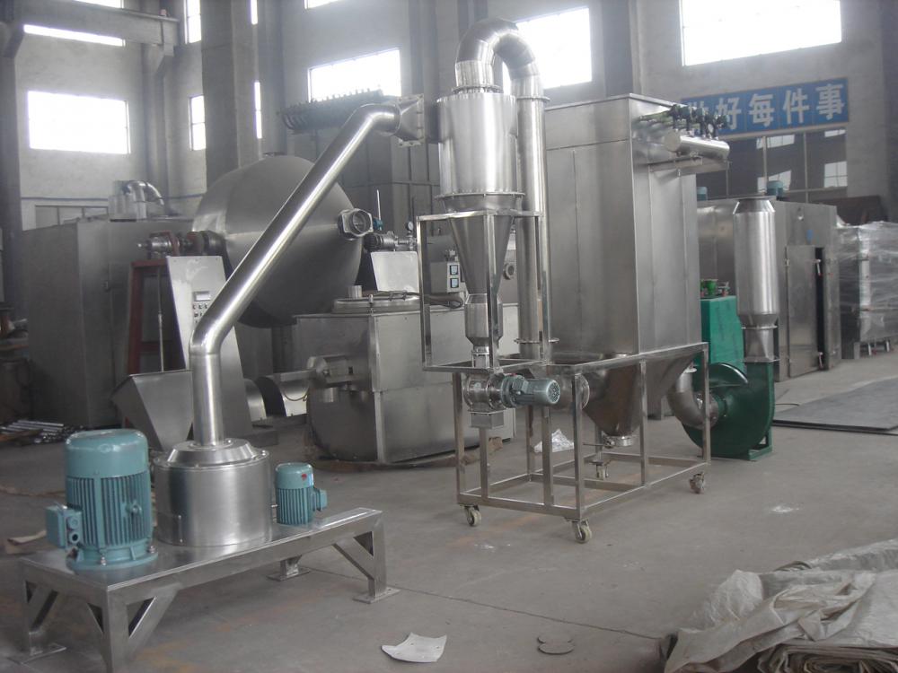 Spin Flash Vaporization Dryer for Battery Material Drying