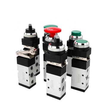 Mechanical Air Flow Direction Control MV522/MV322 2-Position 5-Way Manual Pneumatic Valve