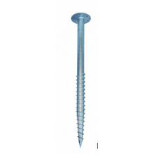 Helical Ground Screw Foundation Spiral Pile Anchor