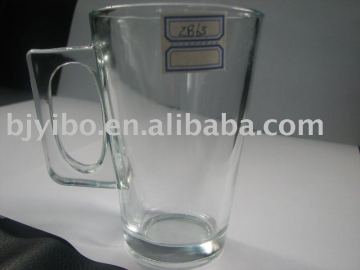 High quality of Glass coffee cup