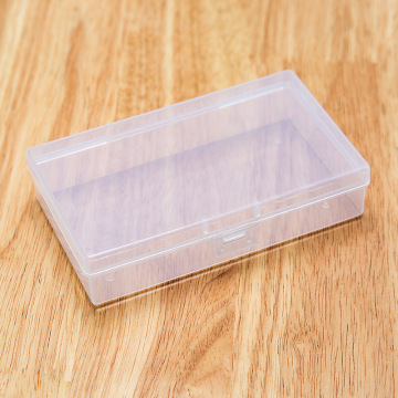PP Transparent Empty Box - Toy Buckle Headwear Storage Box - Plastic Food Packaging D601