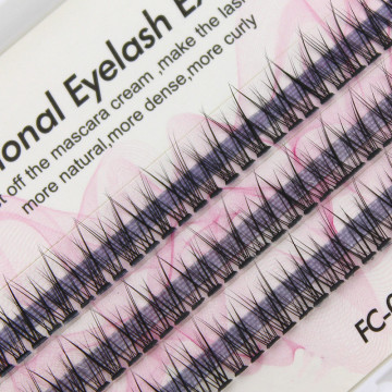 10D 120 fans gradient length eyelashes extension