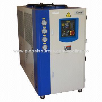Air-cooled water chiller