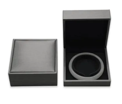 Noble jewelry packaging leather gift box