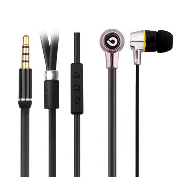 3.5mm Plug Noise Cancelling ODM Earphone