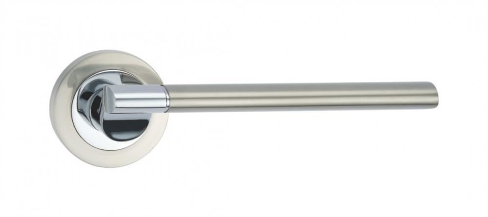 Modern office aluminum zinc alloy lever interior handle