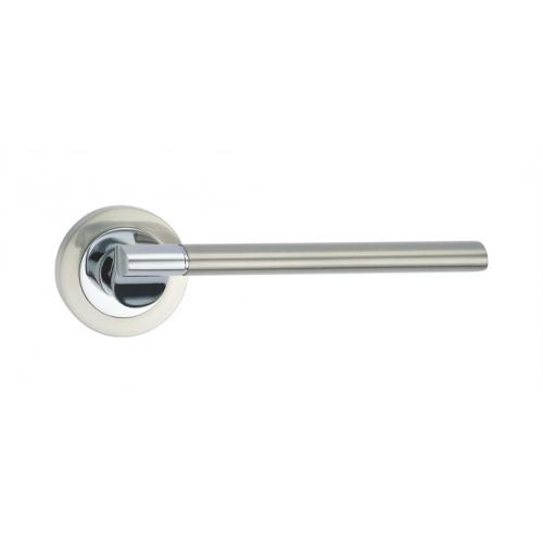 Modern office aluminum zinc alloy lever interior handle