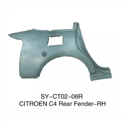 Citroen C4 Rear Fender