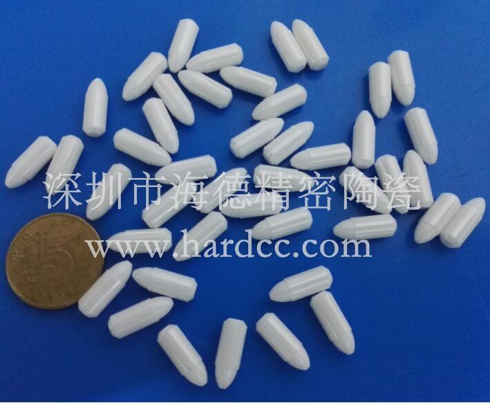 welding locational zirconia ceramics shafts pistons pins