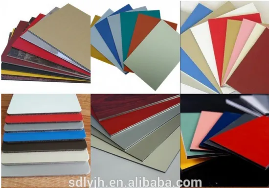 signage grade aluminum composite panel/Wall advertising panel/aluminum veneers