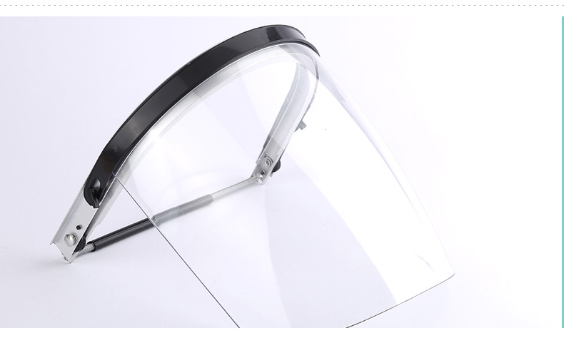 Welding protective headwear face shield