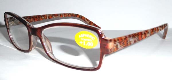 Plastic reading glasses with CE and FDA