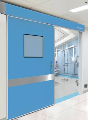 220V automatic hospital doors sliding door