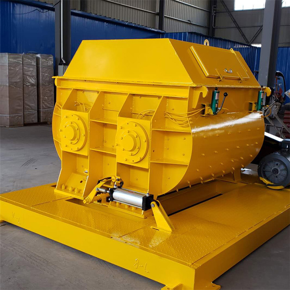 Universal small batch electric JS concrete mixer price