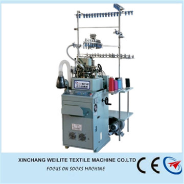WLT-6F828 SOCK KNITTING MACHINE KNIT TERRY ADN PLAIN SOCKS MACHINE PRICE