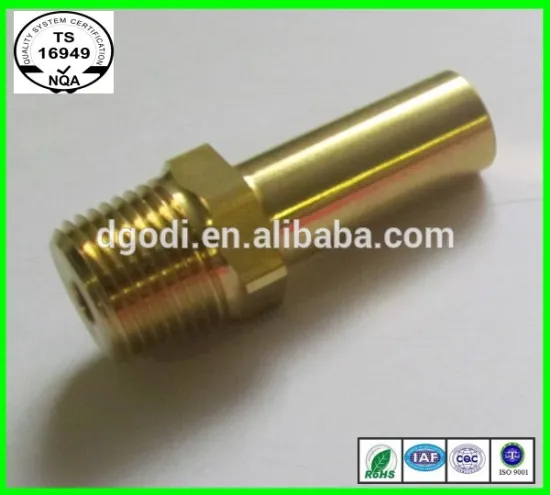 A104 equal Y tee plastic air compressor intake hose fittings types
