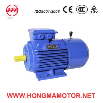 DC Motor/Three Phase Electro-Magnetic Brake Induction Motor with 4poles-0.55kw