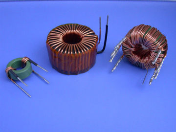 Low Distribution Custom Switched Toroidal Core Inductor For Communication Equipments