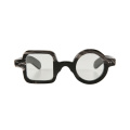 Square and Round Buffalo Horn Frames