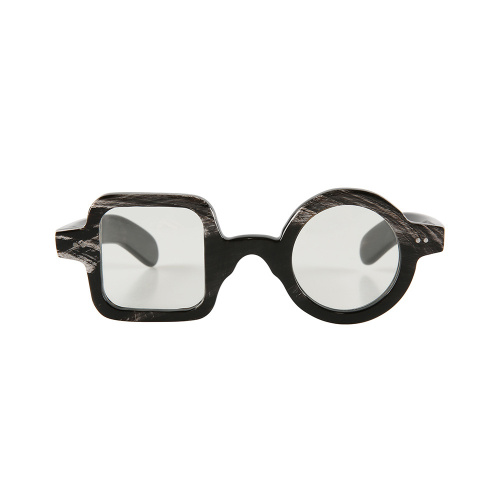 Square and Round Buffalo Horn Frames