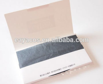 Facial Bamboo charcoal blotting paper