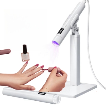 Mini UV LED Lamp for Nail Art - Best Selling White Nail Dryer Lamp