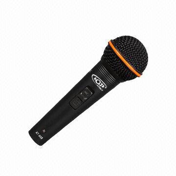 Karaoke microphone for singing
