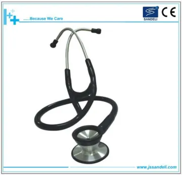 Cardiology Stainless steel Stethoscope