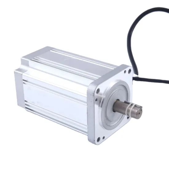 400W & 600W CNC Kit BLDC Motor - High Torque 3.81Nm Brushless DC Motors for Electric Tricycles