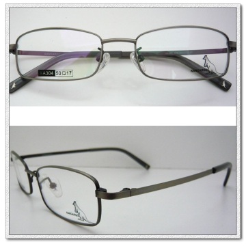 Glasses  frame(stock, nickel frame) KA304