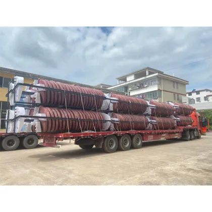 Gold Concentrator Wet Spiral Chute Humphrey Spiral Separator for Mineral Processing