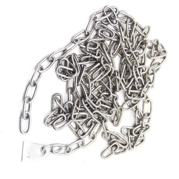 OEM Size Acceptable: High-Quality Heavy Duty Stainless Steel 304 Link Chain - Long or Short Links