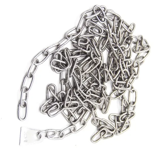 OEM Size Acceptable: High-Quality Heavy Duty Stainless Steel 304 Link Chain - Long or Short Links
