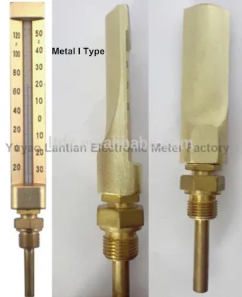 glass theory industrial high temperature thermometer