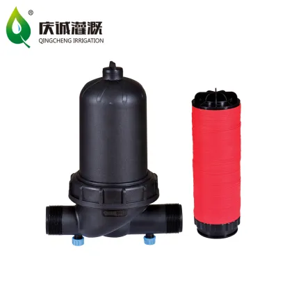 2 Inch T Type Farm Irrigation Screen Filter & Plastic Irrigation Equipment - Irrigation Supply