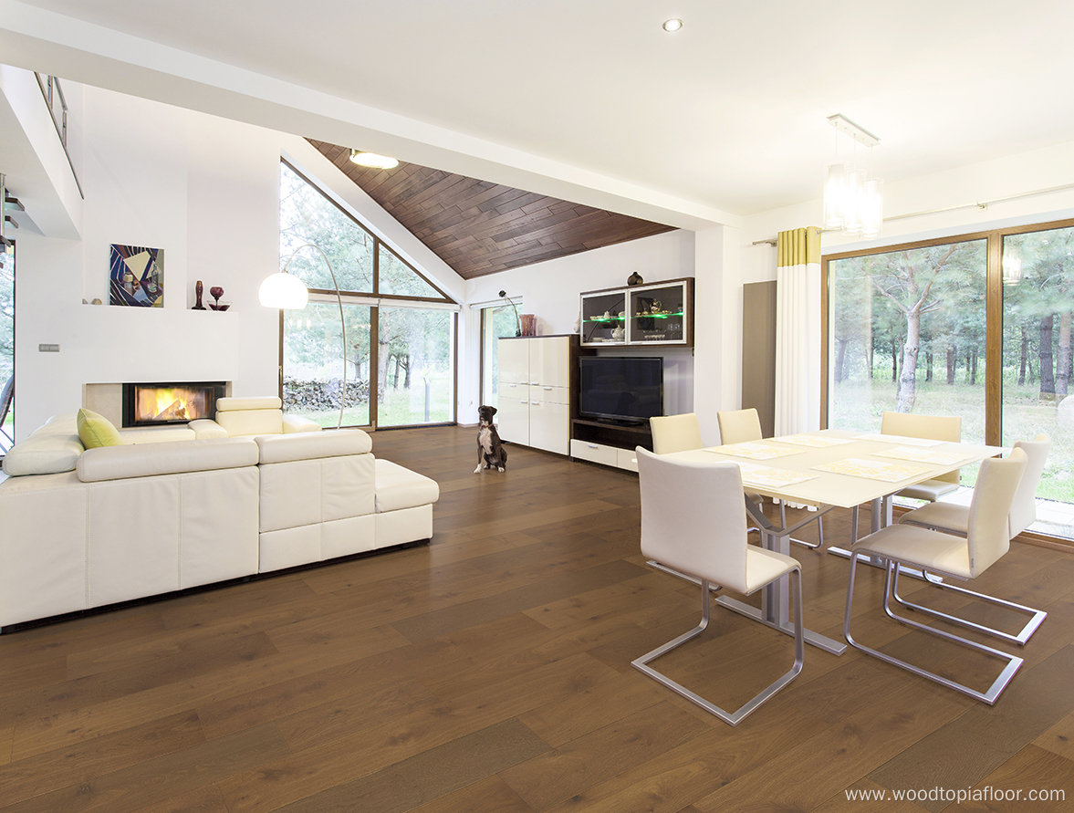 High Quality Oak Engineered Wood Flooring