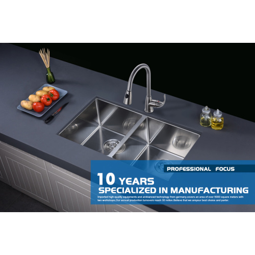 Stainless Steel 32inch Undermount Kitchen Sink Single Bowl