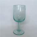 green clolor bubble glass pitcher high ball glass tumbler