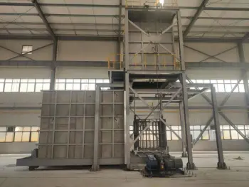 Aluminum Quenching Solid Solution Heat Treatment Furnace