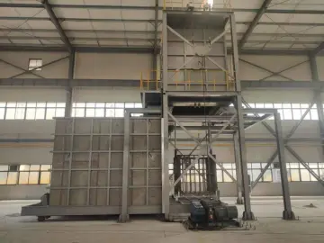Aluminum Quenching Solid Solution Heat Treatment Furnace