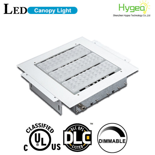 outdoor canopy lights 100w gas station led canopy lighting