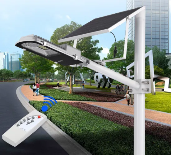 Environmentally friendly all-in-one solar street light